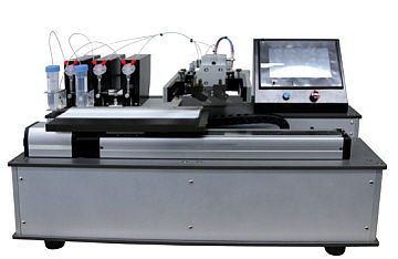 Dispensador de reactivos para test de inmunofluorescencia - DCI - Zeta Corporation - de mesa