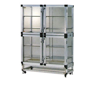 Armario para secado - ODC-009 - Zeta Corporation - para sala blanca / fijo / de aluminio