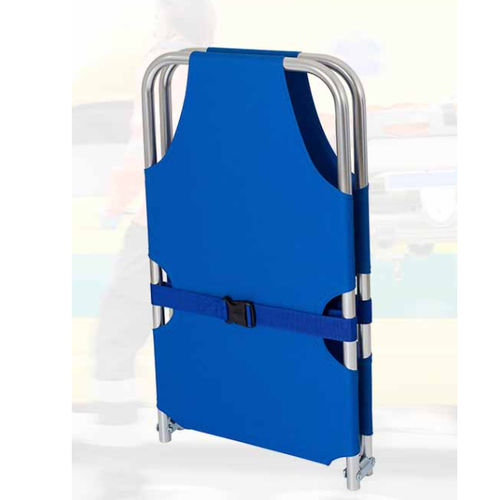 Camilla de emergencia - YXH-1B1 - Zhangjiagang Xiehe Medical Apparatus & Instruments - plegable / de aluminio