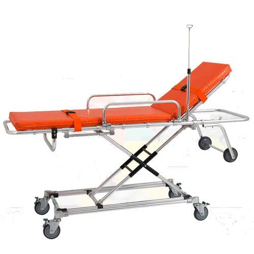 Carro camilla de transferencia - YXH-3G - Zhangjiagang Xiehe Medical Apparatus & Instruments - para ambulancias / manual / de altura variable