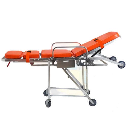 Carro camilla de transferencia - YXH-3E - Zhangjiagang Xiehe Medical Apparatus & Instruments - para ambulancias / manual / de altura variable