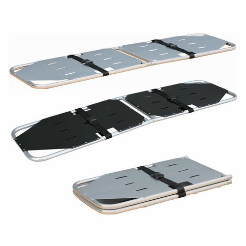 Camilla de salvamento - YXH-1B2 - Zhangjiagang Xiehe Medical Apparatus & Instruments - plegable / de aluminio