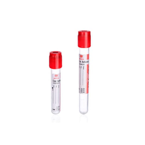 Tubo de extracción de microbiología - GD020CA - Zhejiang Gongdong Medical Technology - cilíndrico / de sangre / de suero