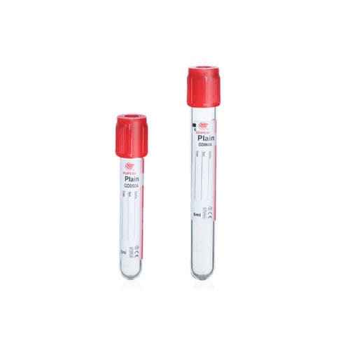 Tubo de extracción de inmunoanálisis - GD020A - Zhejiang Gongdong Medical Technology - para el análisis del suero / cilíndrico / de sangre
