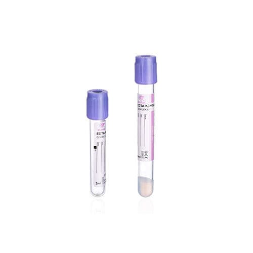 Tubo de extracción para el recuento de células sanguíneas - GD020EK2 - Zhejiang Gongdong Medical Technology - cilíndrico / de sangre / de sangre total