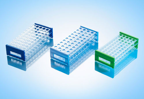 Soporte de laboratorio de tubos de ensayo - H1001 - Zhejiang Gongdong Medical Technology
