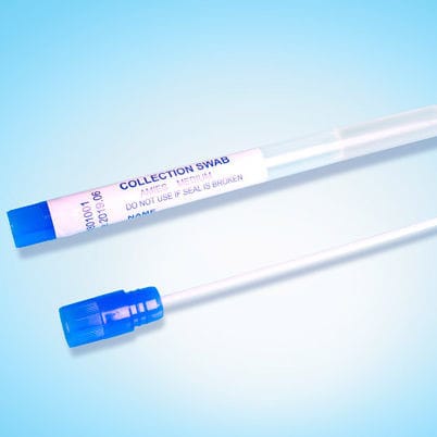 Hisopo con medio de transporte - G10261 - Zhejiang Gongdong Medical Technology - de plástico / de polipropileno