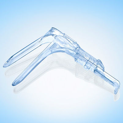 Espéculo vaginal - P1001  - Zhejiang Gongdong Medical Technology - de un solo uso / transparente