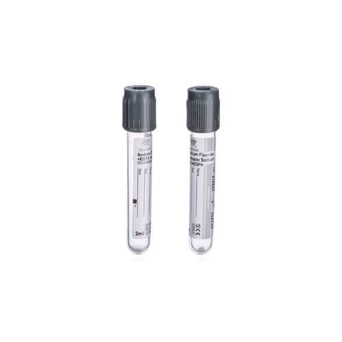 Tubo de ensayo para el análisis de la glucemia - GD020SFH - Zhejiang Gongdong Medical Technology - de laboratorio / de sangre / de PET