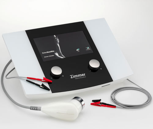 Electroestimulador - Soleo SonoStim - Zimmer MedizinSysteme  - unidad de diatermia por ultrasonidos / de mesa / TENS
