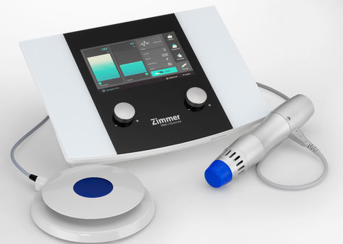 Generador de ondas de choque extracorpóreas para tratamientos ortopédicos - enPuls 2.0 - Zimmer MedizinSysteme  - de mesa