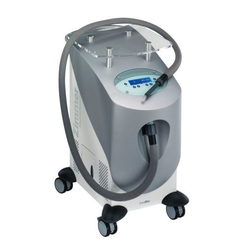 Unidad de crioterapia - CryoMini - Zimmer MedizinSysteme  - en carro