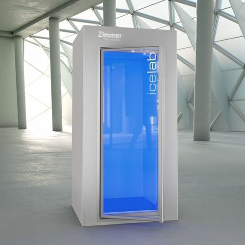 Cabina de crioterapia - icelab_VIP series - Zimmer MedizinSysteme 