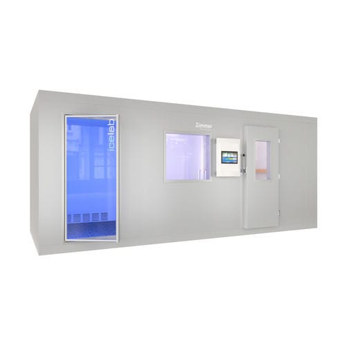 Sala de crioterapia - icelab_PRO series - Zimmer MedizinSysteme 
