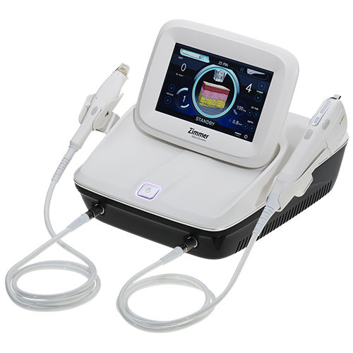 Unidad de rejuvenecimiento cutáneo HIFU - reLift - Zimmer MedizinSysteme  - unidad de micropunción RF / unidad de micropunción mecánica