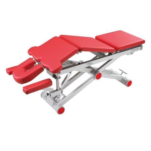 Mesa de reconocimiento de fisioterapia - aXion - Zimmer MedizinSysteme  - para adulto / manual / con ruedas