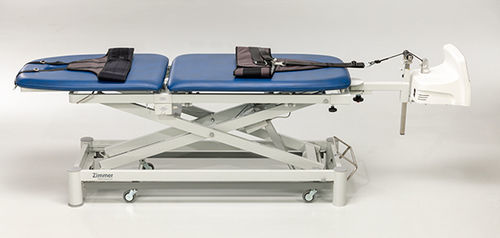 Mesa de tracción de cervicales y lumbares - clTrac - Zimmer MedizinSysteme 