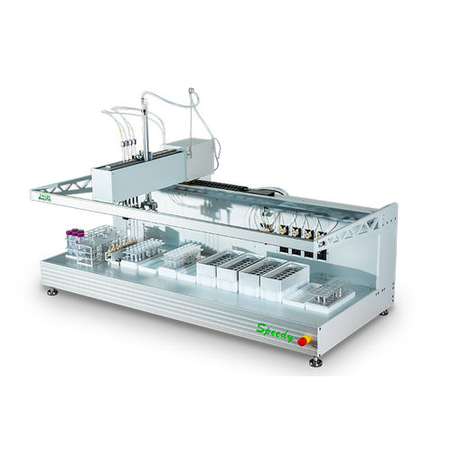 Extractor de laboratorio automático - Speedy  - Zinsser Analytic  - en fase sólida