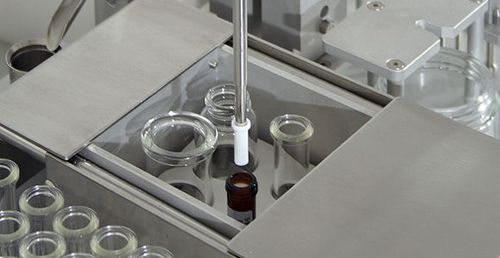 Sistema de preparación de muestras robotizado - Zinsser Analytic  - automático / de laboratorio / con agitación