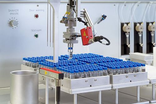 Sistema de preparación de muestras robotizado - Zinsser Analytic  - automático / de laboratorio / por extracción