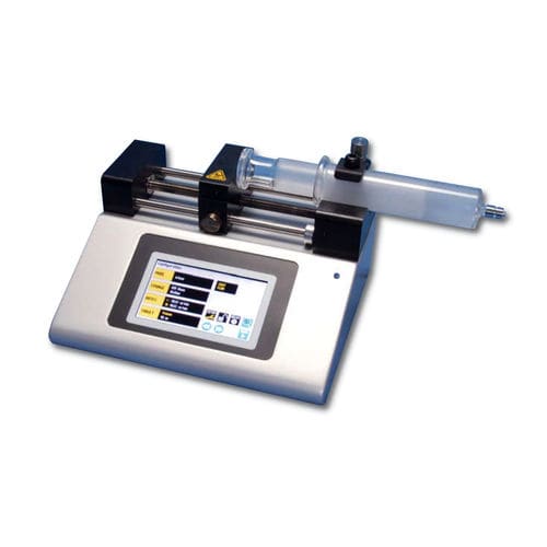 Bomba de jeringa cromatografía - KDS Legato™ 100 - Zinsser Analytic  - 1 vía / con pantalla táctil