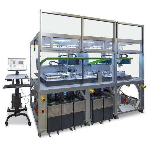 Sistema de cribado molecular automatizado - Zinsser Analytic  - HTS / en miniatura