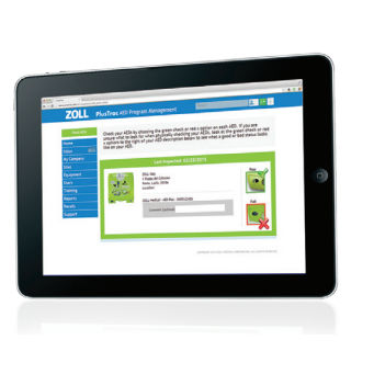 Software de gestión - PlusTrac™ - ZOLL Medical Corporation - médico / cardíaco / para RCP