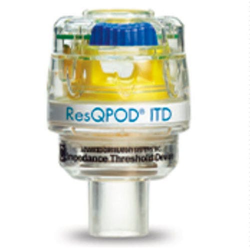 Válvula para el sector médico - ResQPOD® - ZOLL Medical Corporation - de vacío / de alta presión