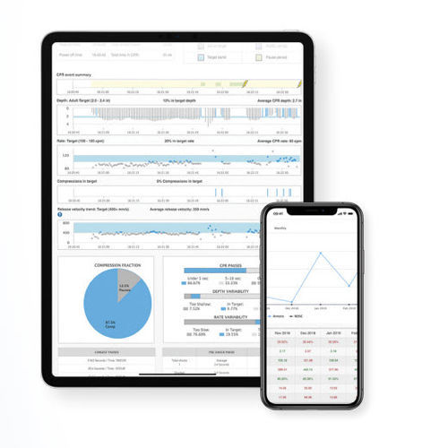 Software de emergencia - RescueNet® CaseReview  - ZOLL Medical Corporation - para historias clínicas / para RCP / análisis de datos