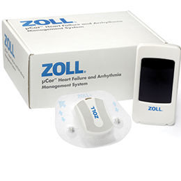 Sistema de gestión insuficiencia cardíaca - MicroCor  - ZOLL Medical Corporation - de datos de pacientes / de señales / ECG