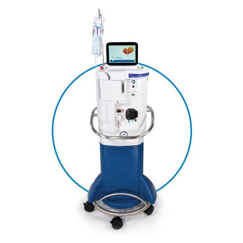 Sistema de oxigenoterapia automático - TherOx SSO2 - ZOLL Medical Corporation - en carro
