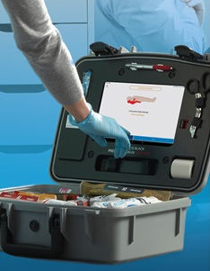 Kit de emergencia - ResQSystem™ - ZOLL Medical Corporation - a medida