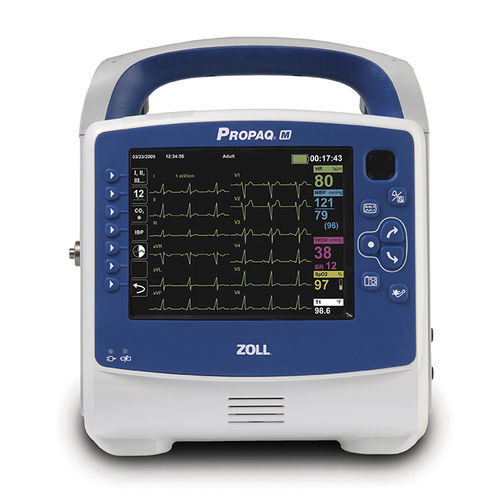 Desfibrilador externo automático - Propaq® M - ZOLL Medical Corporation - bifásico / con monitor multiparamétrico / con monitores de ECG y SpO2