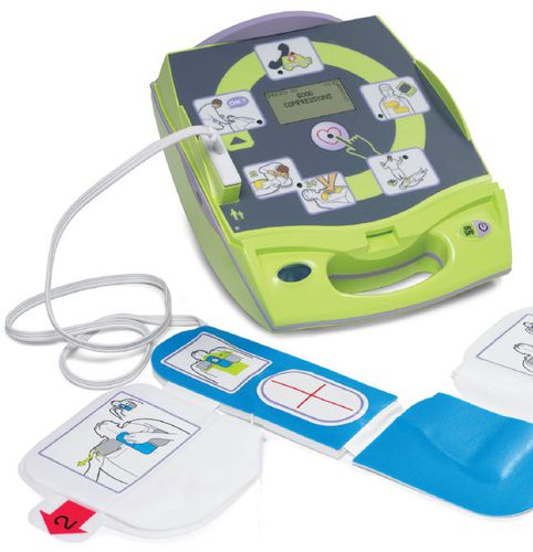 Desfibrilador externo automático - AED Plus® - ZOLL Medical Corporation - de formación / para espacio público / bifásico