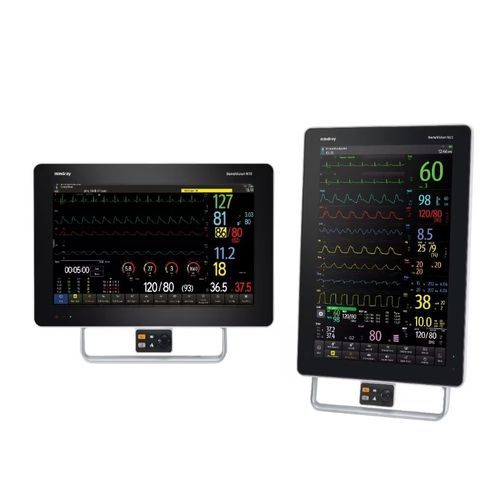 Monitor de paciente modular - BeneVision N22 - Mindray North America - de noche / ECG / para transporte