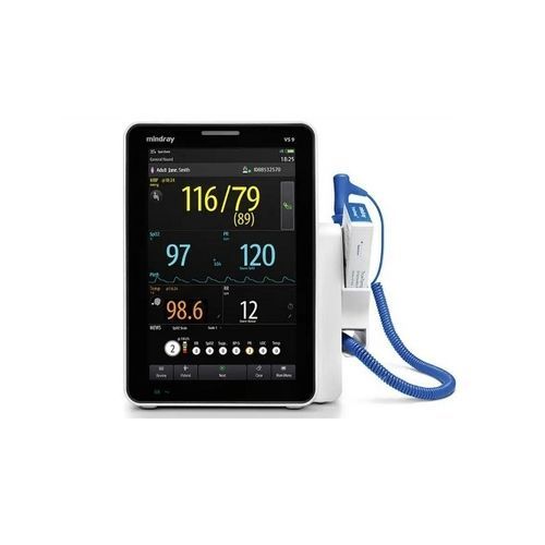 Monitor de constantes vitales con ruedas - VS 9 - Mindray North America - de mesa / SpO2 / PNI