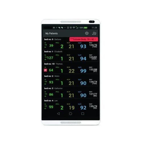 Aplicación para móviles de monitorización - BeneVision DMS - Mindray North America - de alarma / médica / clínica