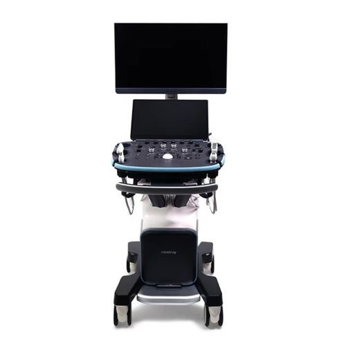 Ecógrafo con soporte - Resona I9 - Mindray North America - para ecografía polivalente / doppler-color / blanco y negro