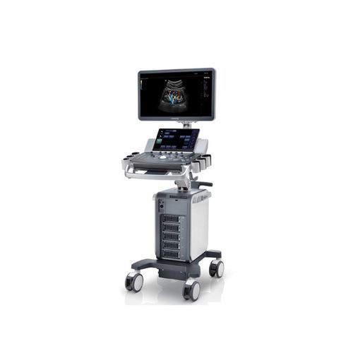 Ecógrafo con soporte - DC-90 - Mindray North America - para ecografía polivalente / elastografía / pantalla táctil