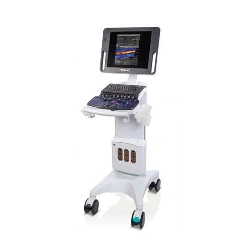 Ecógrafo con soporte, compacto - Z. One PRO - Mindray North America - para ecografía en urgencias médicas / doppler-color / blanco y negro
