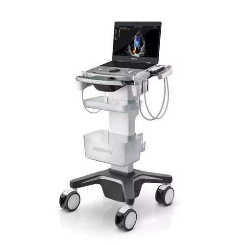 Ecógrafo portátil, con carro - ME8 - Mindray North America - para ecografía polivalente / doppler-color / blanco y negro