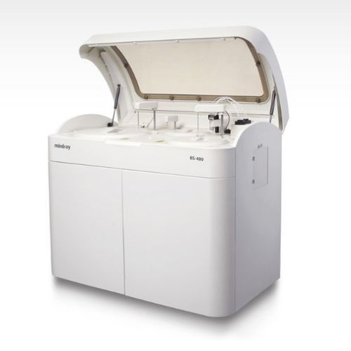 Analizador de quimica clinica automático - BS-480  - Mindray North America - de mesa / con ESI / clínico