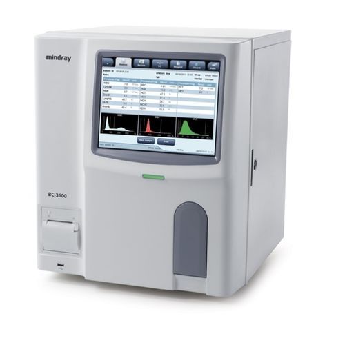 Analizador de hematología automático - BC-3600 - Mindray North America - de mesa / 16 parámetros / con diferenciación de 3 partes