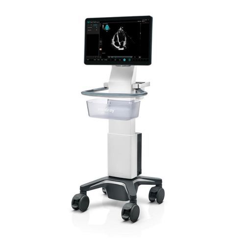Ecógrafo con soporte, compacto - TE X - Mindray North America - para ecografía polivalente / doppler-color / blanco y negro