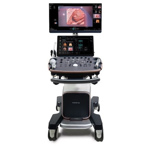 Ecógrafo con soporte - Imagyn I9 - Mindray North America - para ecografía ginecológica y obstétrica / doppler-color / 3D/4D