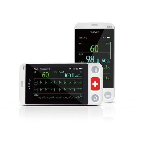 Monitor de paciente para transporte - BeneVision TM80 - Mindray North America - ponible / SpO2 / para fisiología