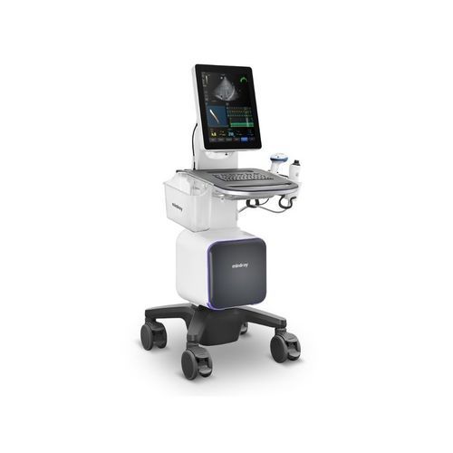 Sistema de elastografía por ultrasonido esteatosis hepática - Hepatus 6 - Mindray North America - fibrosis hepática / con carro / portátil