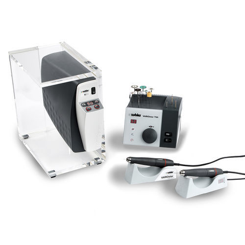 Pieza de mano de laboratorio dental - VARIOstar K50/T50  - ZUBLER - eléctrica sin cepillo / directa