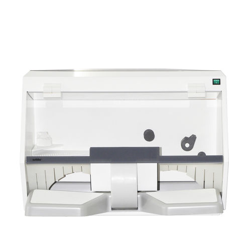 Puesto de trabajo para laboratorio dental con campana - AV1000 - ZUBLER