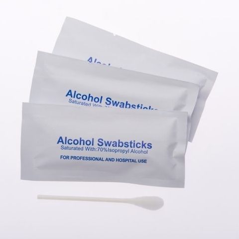 Hisopo de limpieza para el cuidado de las heridas - AS series - Ambisea Technology - de plástico / caja de 200